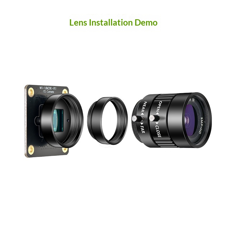 Raspberry Pi IMX296 Camera Mod - Raspberry Pi Global Shutter Camera Imx296 recension och pris