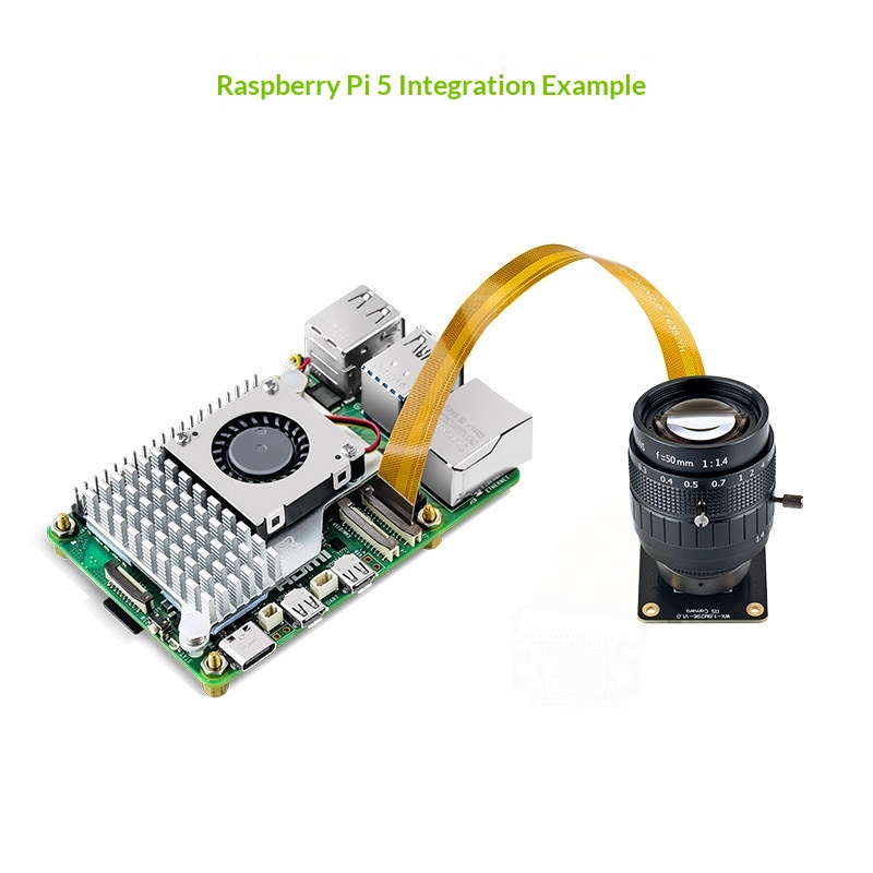 Raspberry Pi IMX296 Camera Mod - Raspberry Pi Global Shutter Camera Imx296 recension och pris