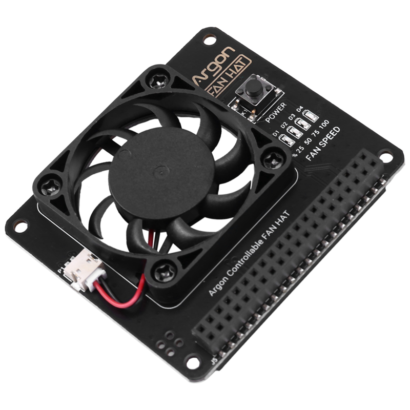 New-3X Argon Fan HAT For Raspb - Raspberry Pi 4 recension och pris