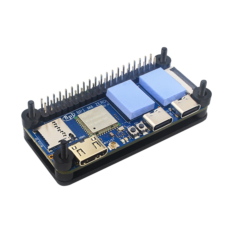 Banana Pi BPI-M4 Zero Metal Ca - Pi Cooler recension och pris