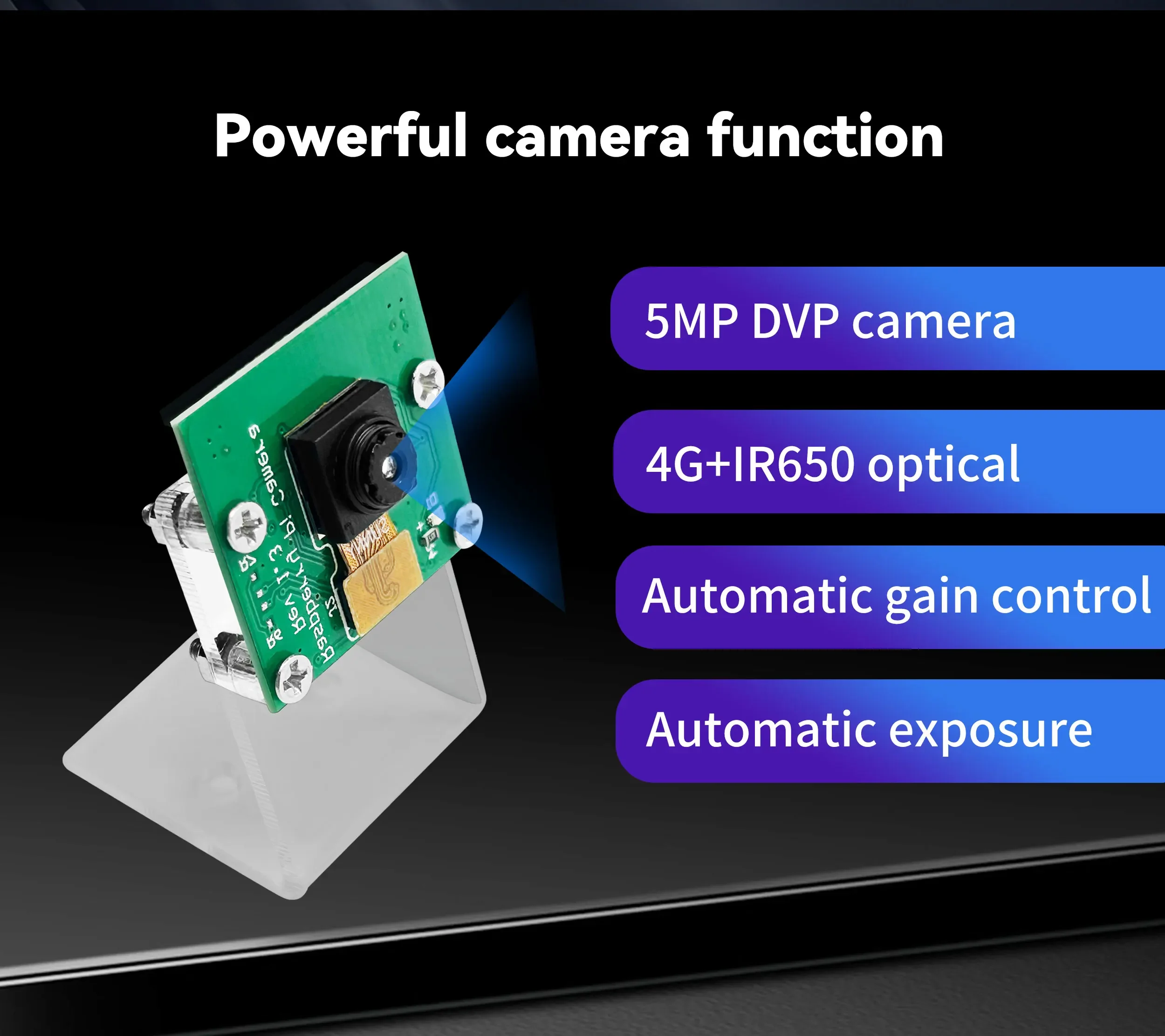 Heltec Pi-CamLow HR01 Wi-Fi Ha - Pi Camera Module recension och pris