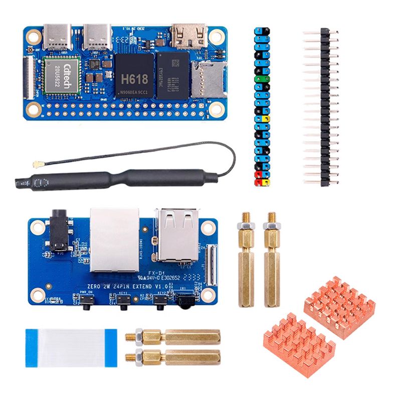 For Orange Pi Zero 2W Developm - Pi Zero recension och pris