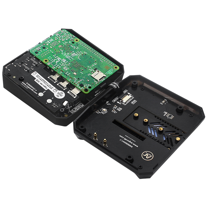 Argon ONE V3 M.2 NVME Case Alu - Pi Cooler recension och pris