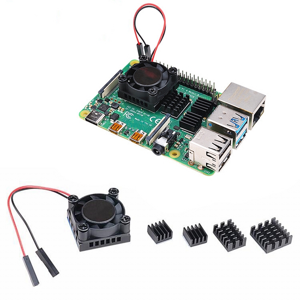 for Raspberry Pi 4 Model B Hea - Pi Power Supply recension och pris