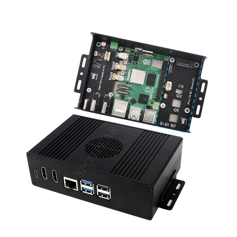 Raspberry Pi 5 Box Case Kit-C  - Raspberry Pi Kit recension och pris