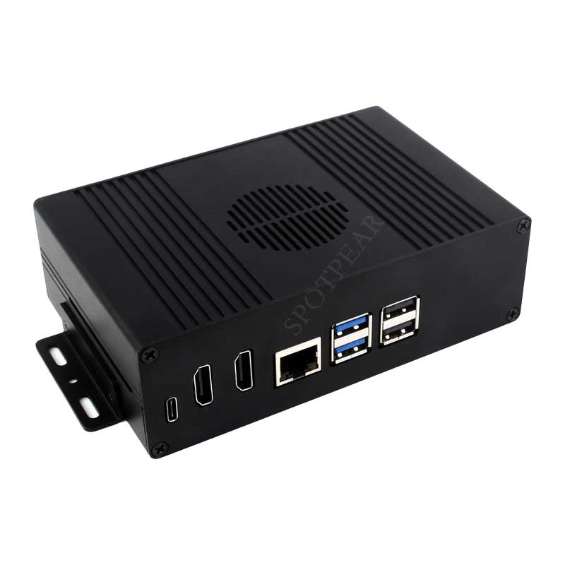 Raspberry Pi 5 Box Case Kit-C  - Raspberry Pi Kit recension och pris