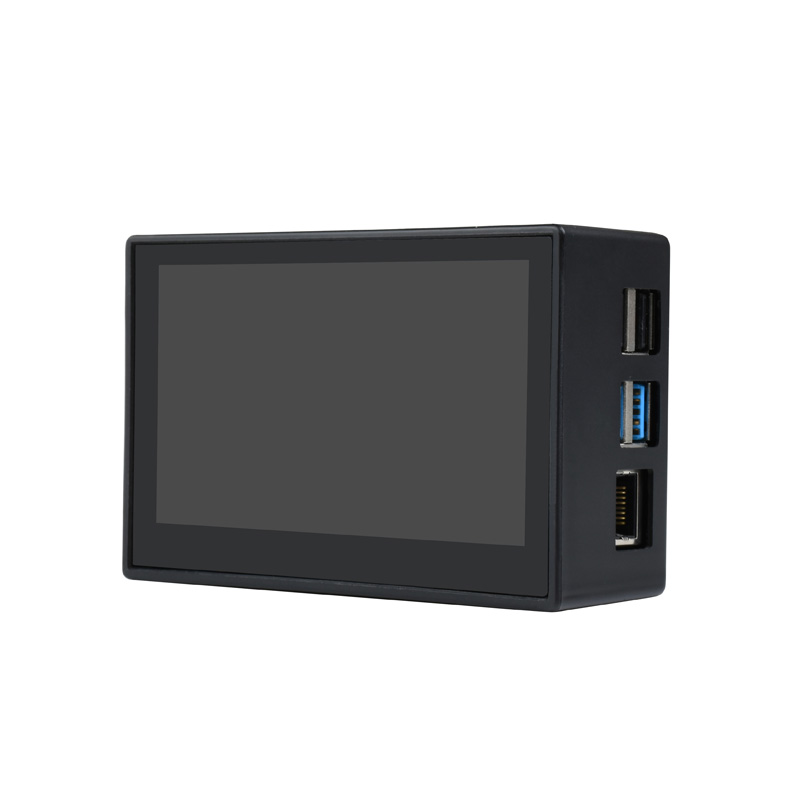 Raspberry Pi 4.3inch DSI Displ - Pi 5 Case recension och pris