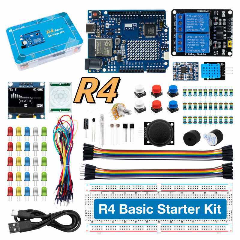 UNO R4 WiFi Compatible Develop - Arduino Kit recension och pris