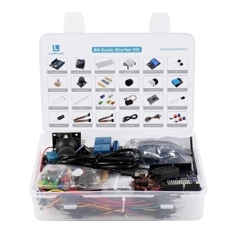 UNO R4 WiFi Compatible Develop - Arduino Kit recension och pris