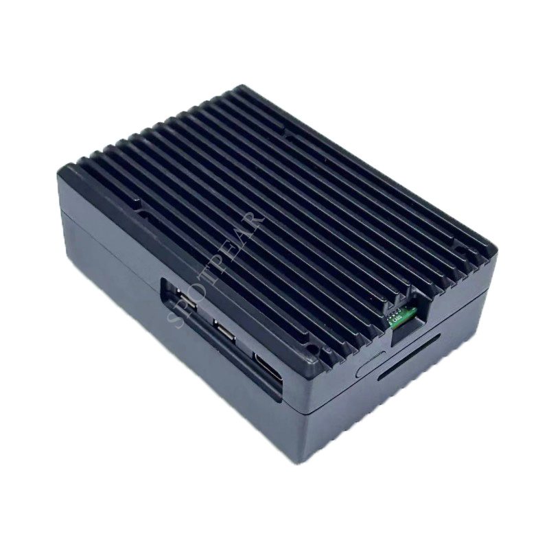 Raspberry Pi5 Aluminum Case Me - Pi 5 Case recension och pris