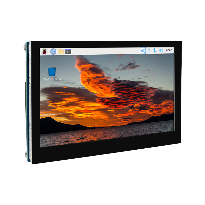 4.3 Inch DSI Touch Screen for  - Pi 5 Case recension och pris