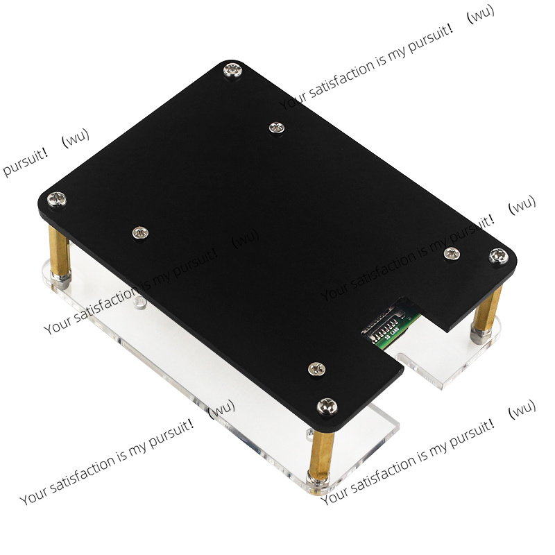 Raspberry Pi 5 Acrylic Case Tr - Pi 5 Case recension och pris