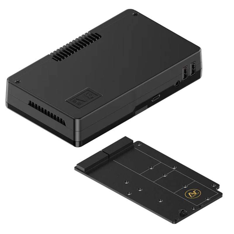 Argon ONE V5 Dual M.2 NVME Cas - Pi 5 Case recension och pris