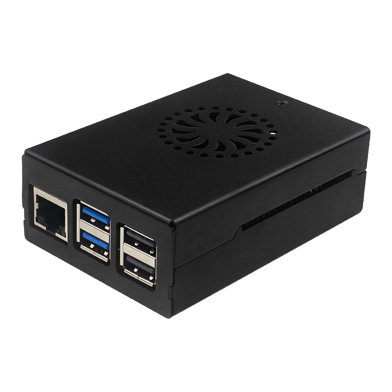 Raspberry Pi 5 Aluminum Alloy  - Pi Power Supply recension och pris