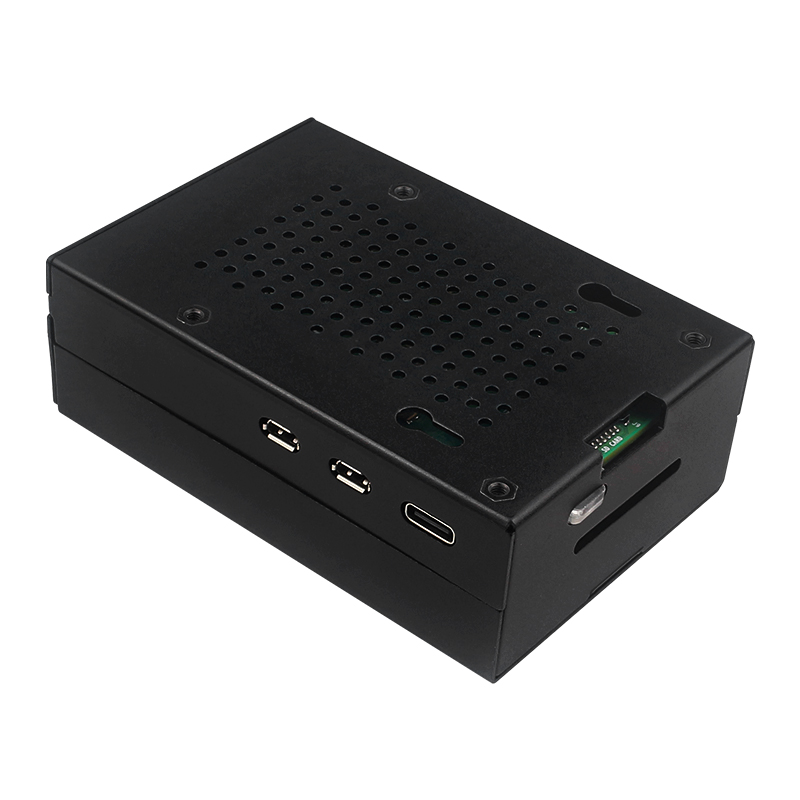 Raspberry Pi 5 Aluminum Alloy  - Pi Power Supply recension och pris