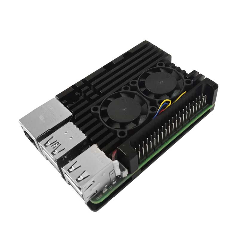 Raspberry Pi 5 Aluminum Metal  - Pi 5 Case recension och pris