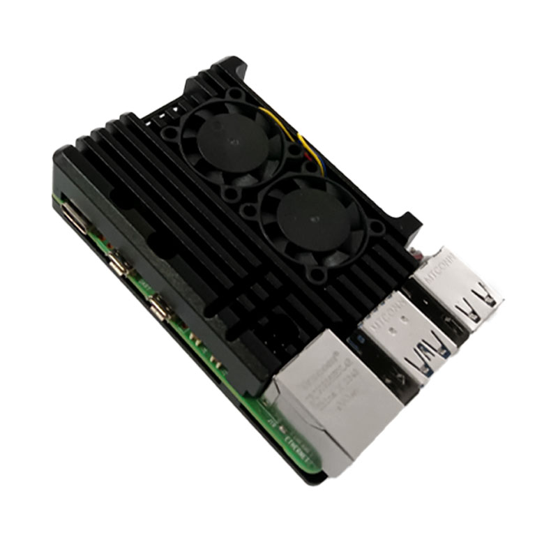 Raspberry Pi 5 Aluminum Metal  - Pi 5 Case recension och pris