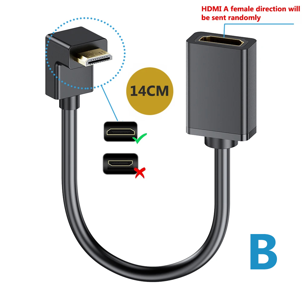 4K Mini HDMI to HDMI Cable HDM - Pi Camera Cable recension och pris