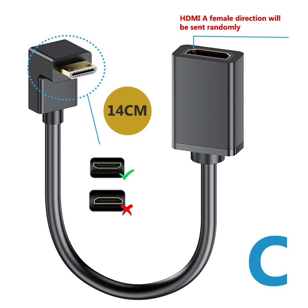 4K Mini HDMI to HDMI Cable HDM - Pi Camera Cable recension och pris