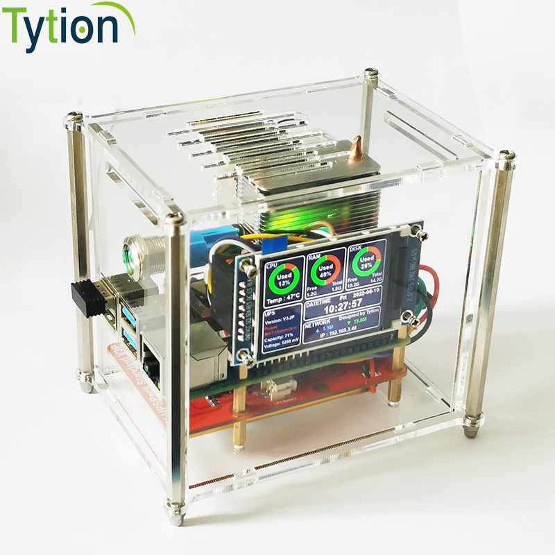 Raspberry Pi 4B UPS Uninterrup - Pi Power Supply recension och pris