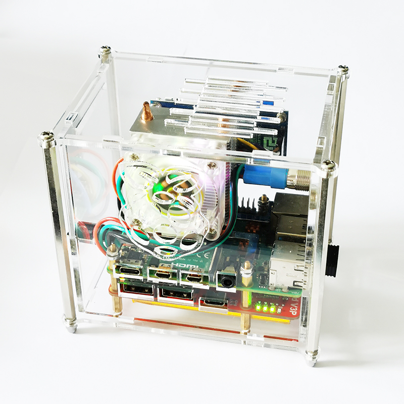 Raspberry Pi 4B UPS Uninterrup - Pi Power Supply recension och pris