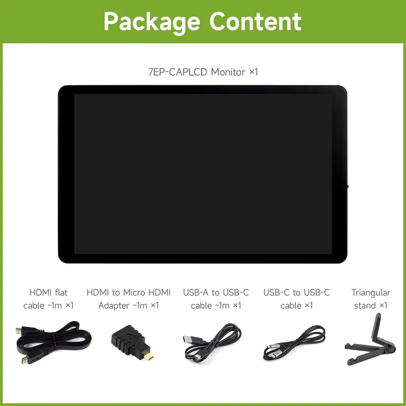 for Aismartlink Waveshare 7 In - Pi Zero recension och pris
