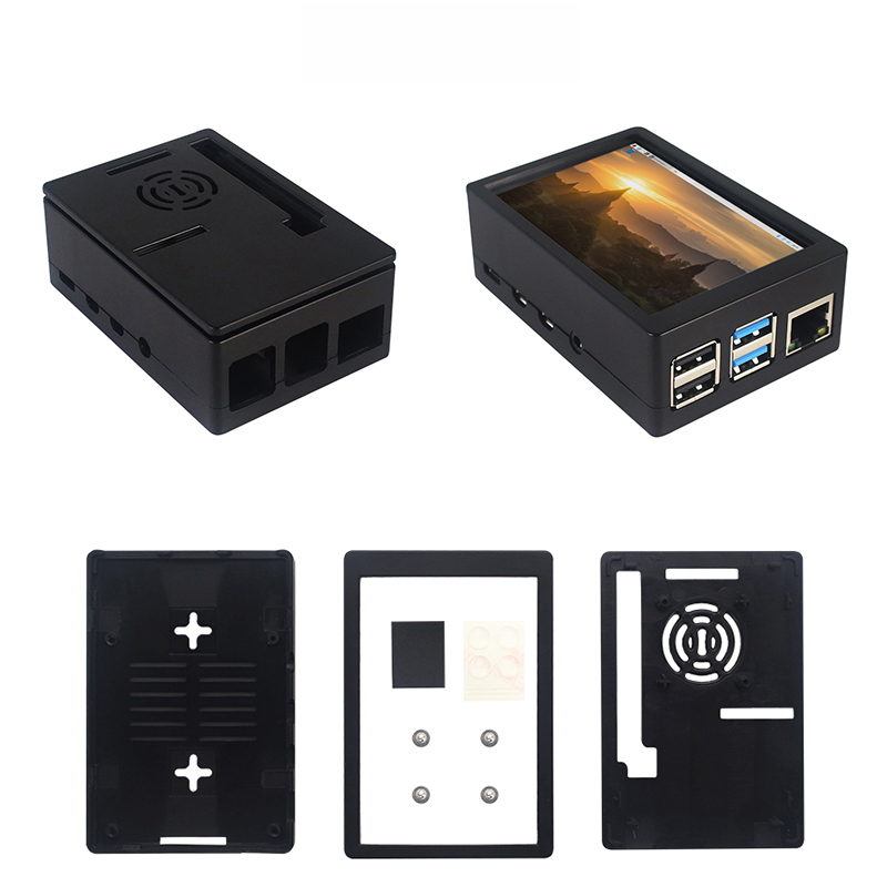3.5 inch Raspberry Pi 4 Touch  - Pi Cooler recension och pris