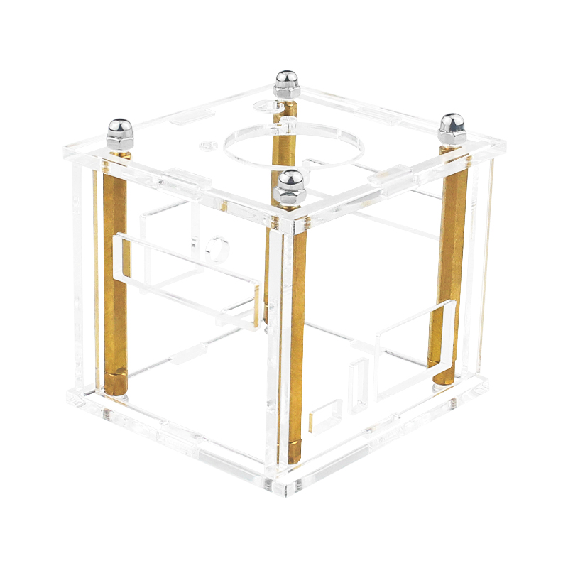 Orange Pi Zero 3 Acrylic Case  - Pi Power Supply recension och pris