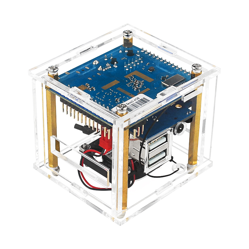 Orange Pi Zero 3 Acrylic Case  - Pi Power Supply recension och pris