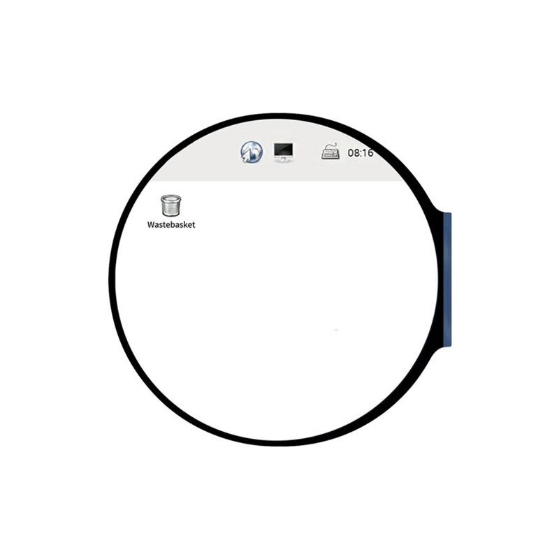 DSI TFT LCD Round Display With - Raspberry Pi 5 recension och pris