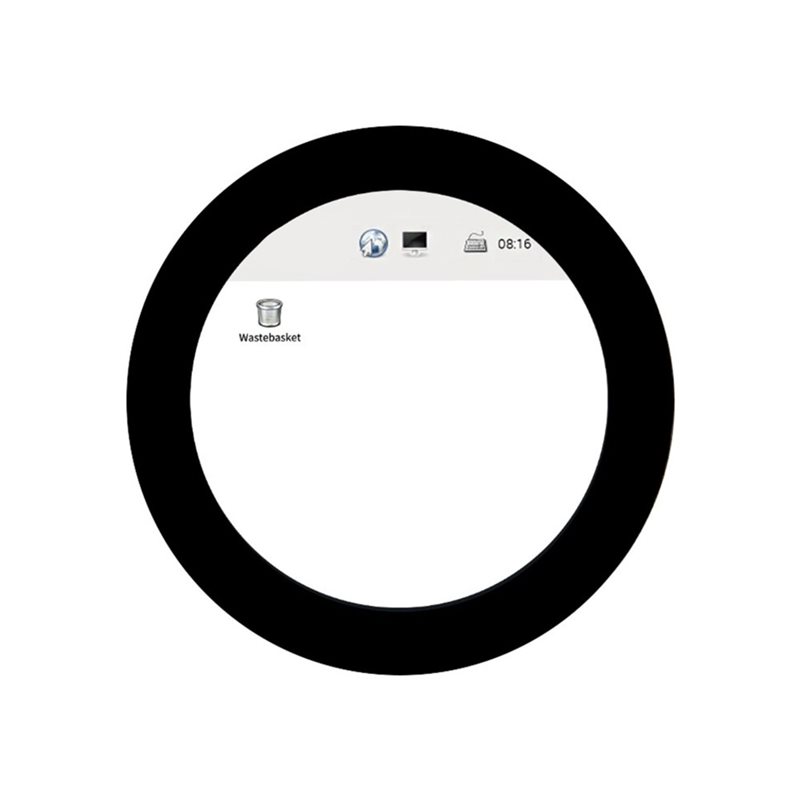 DSI TFT LCD Round Display With - Raspberry Pi 5 recension och pris