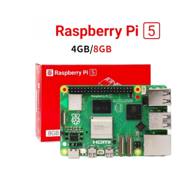 Raspberry Pi 5B 4G/8GB Generat - Raspberry Pi 5 recension och pris