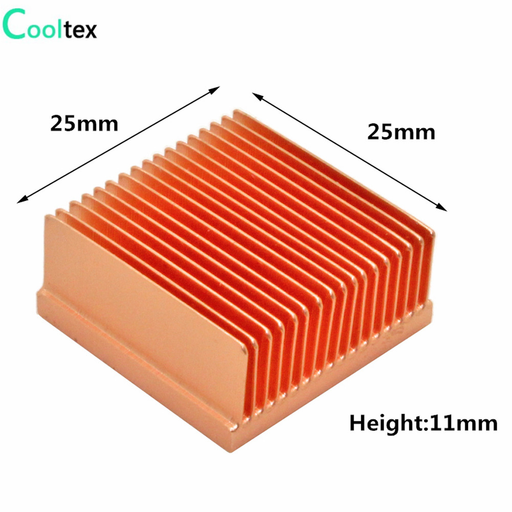 DIY Pure Copper Heatsink Skivi - Pi Power Supply recension och pris