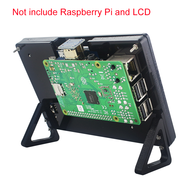 Acrylic Bracket Support Holder - Pi 5 Case recension och pris