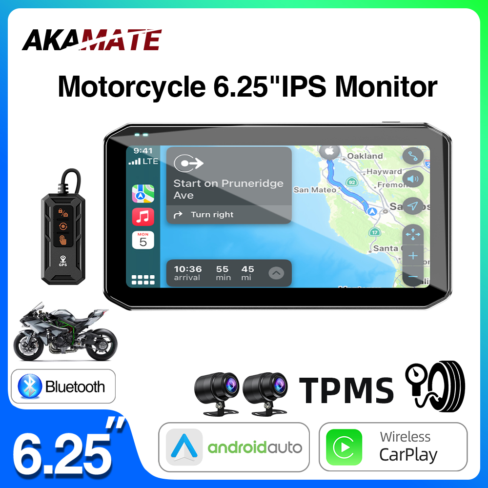 Motorcycle Recorder CarPlay An - Micro Sd Card recension och pris