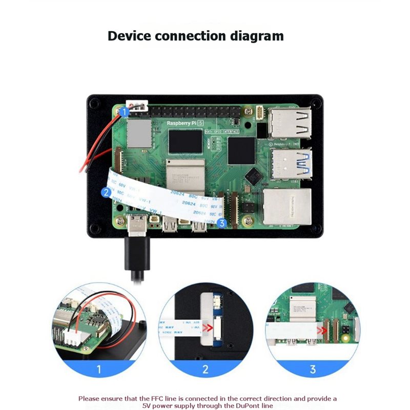 FC-[IANC-AB01] For Raspberry P - Raspberry Pi 4 recension och pris