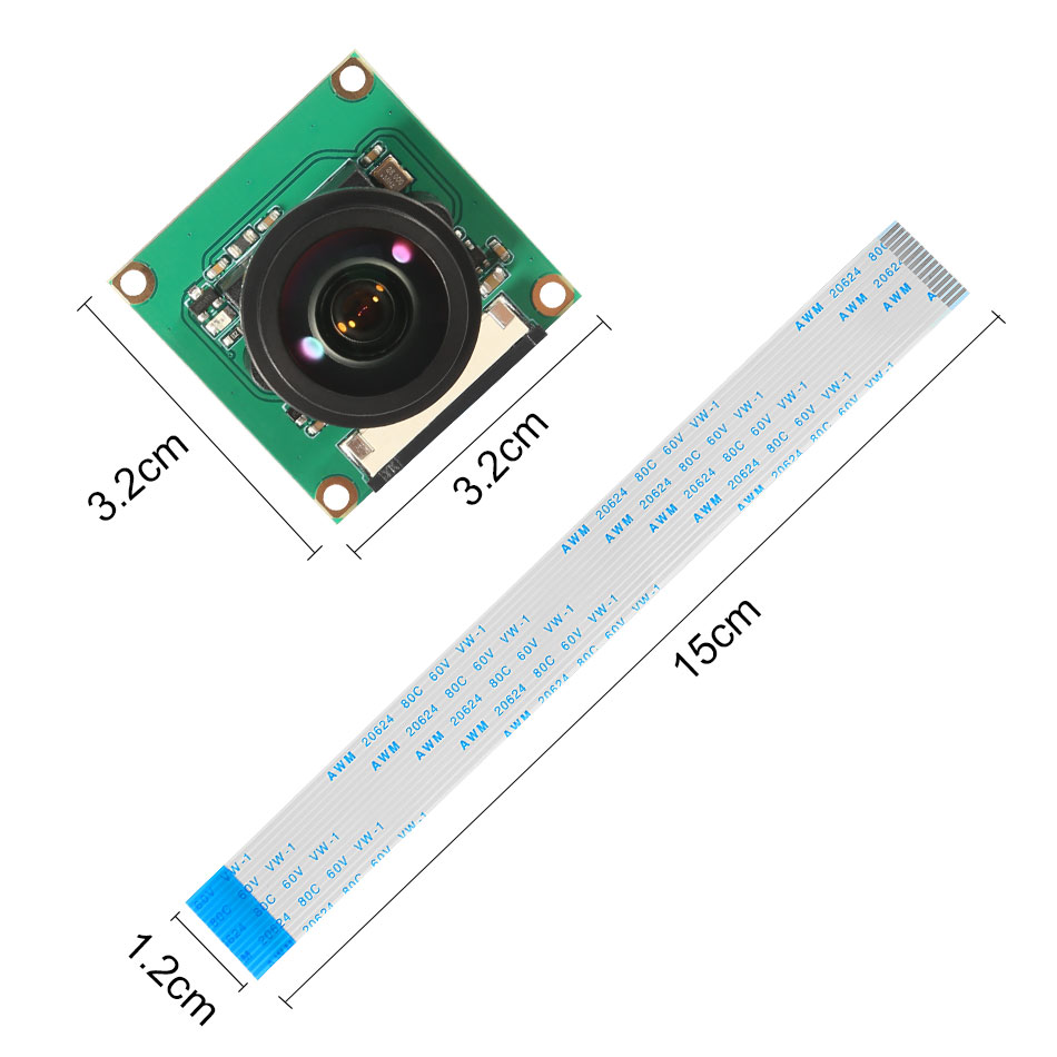 Raspberry Pi Camera Module OV5 - Pi Camera Module recension och pris