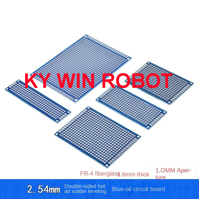 5pcs 5x7 4x6 3x7 2x8 cm Blue P - Arduino Kit recension och pris