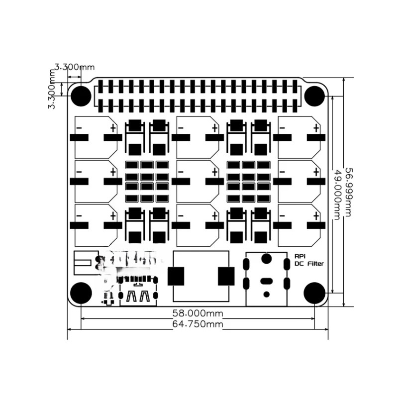 I2S Signal Purifier Isolation  - Raspberry Pi 4 recension och pris