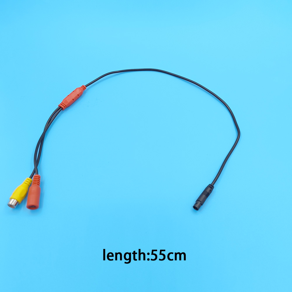 Car Cable 4 Pin Male to RCA Vi - Pi Camera Cable recension och pris