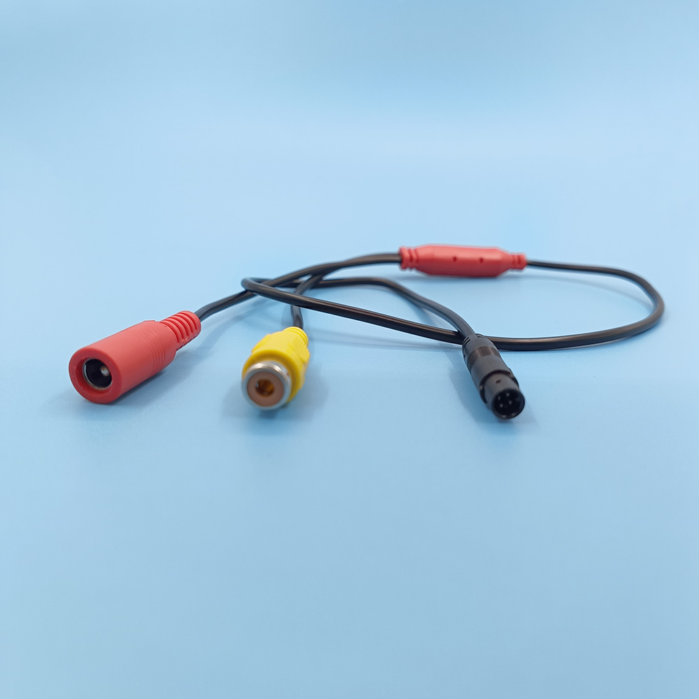 Car Cable 4 Pin Male to RCA Vi - Pi Camera Cable recension och pris