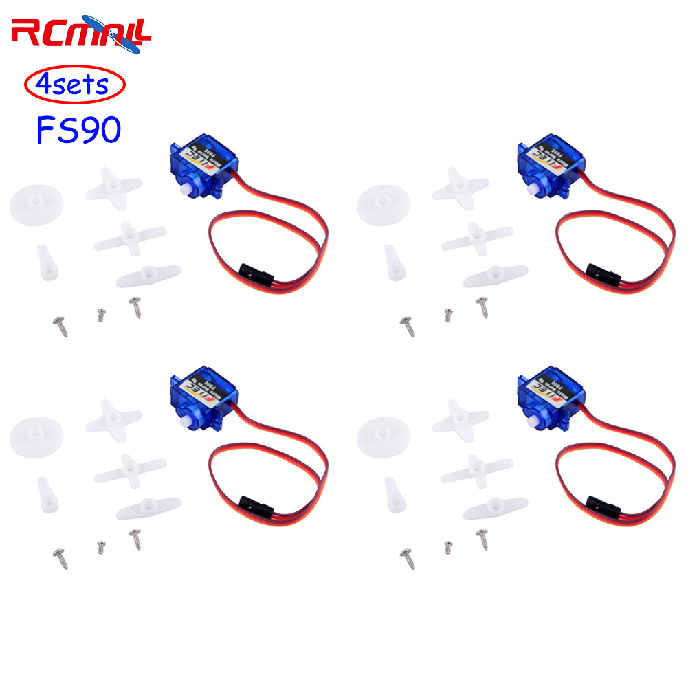 4 Sets Feetech FS90 9g Micro S - Raspberry Pi 4 recension och pris