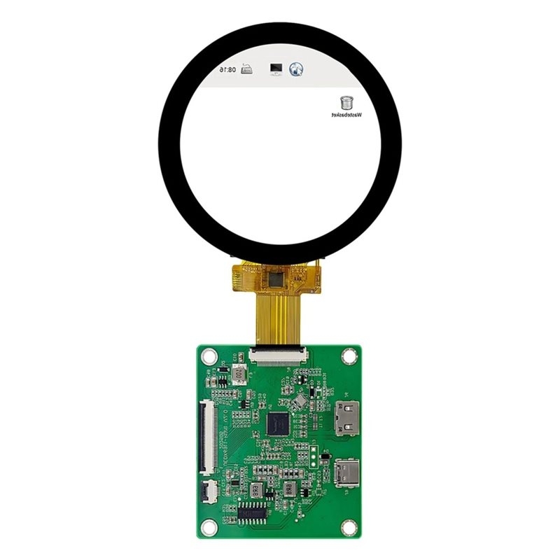 A52T DSI TFT LCD Round Display - Pi Display recension och pris