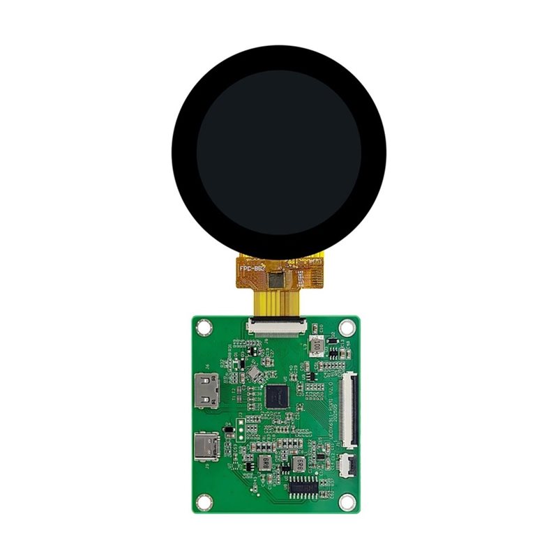 A52T DSI TFT LCD Round Display - Pi Display recension och pris