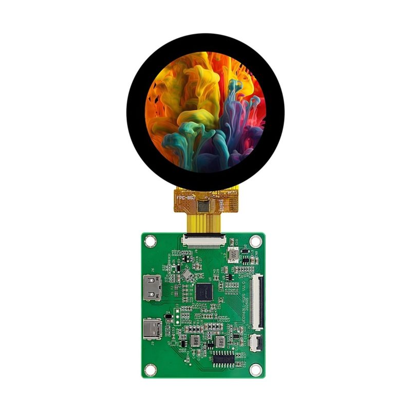A52T DSI TFT LCD Round Display - Pi Display recension och pris