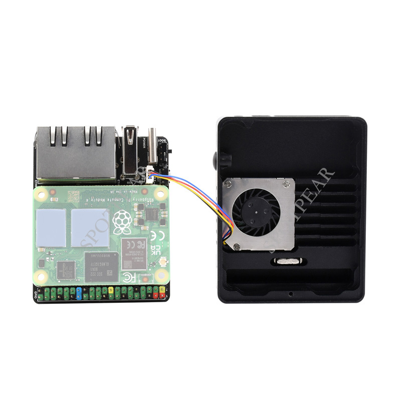 Raspberry Pi CM4 dual ETH mini - Pi 4 Case recension och pris
