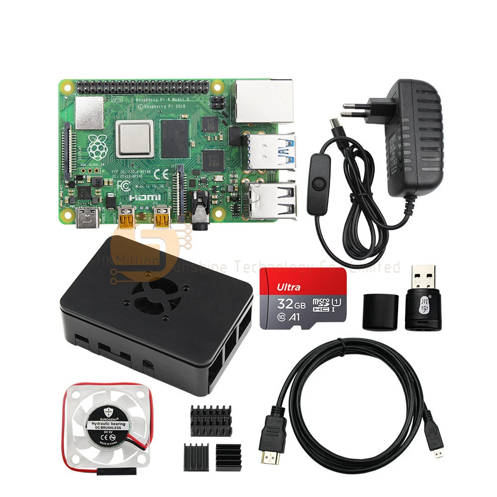 Raspberry Pi 4 8G 4G 2G Starte - Pi 4 Case recension och pris