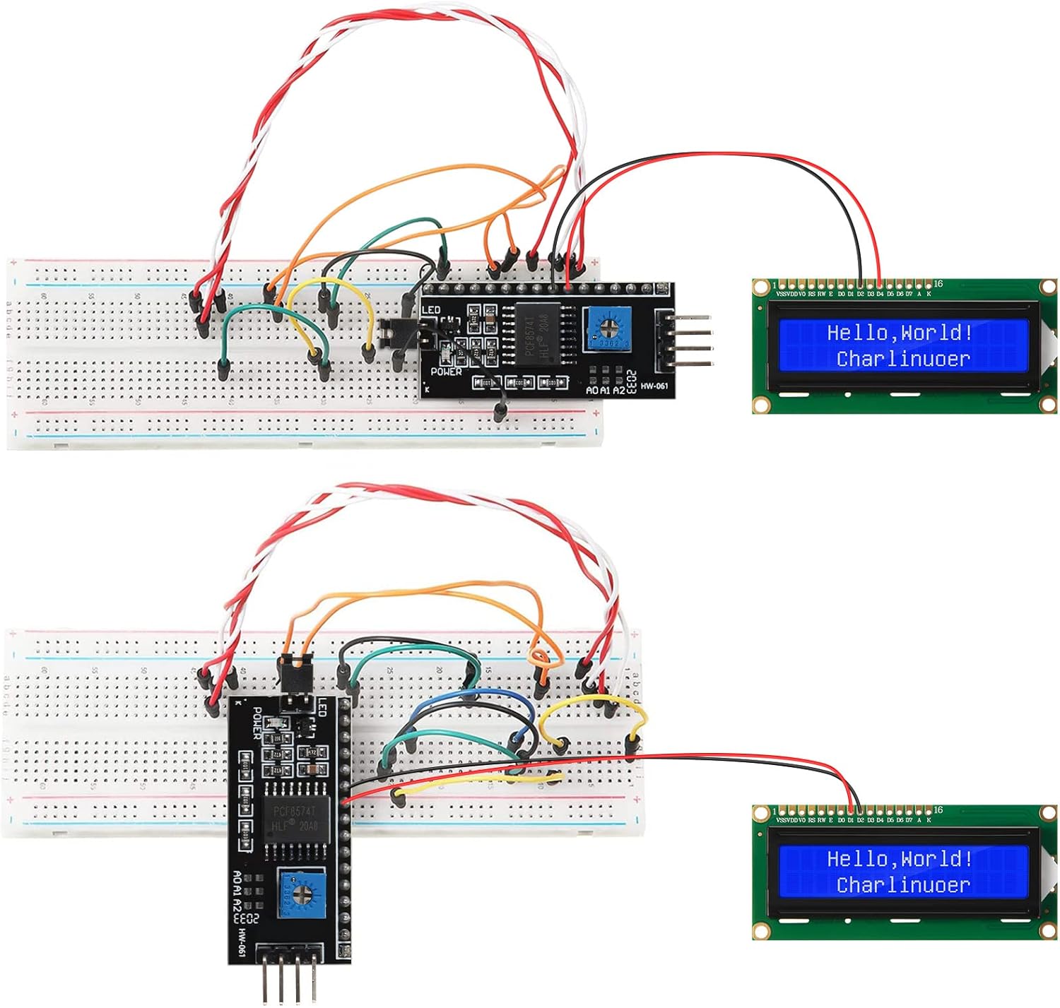 1Set 1602 LCD 20*4 Blue Screen - Pi Display recension och pris