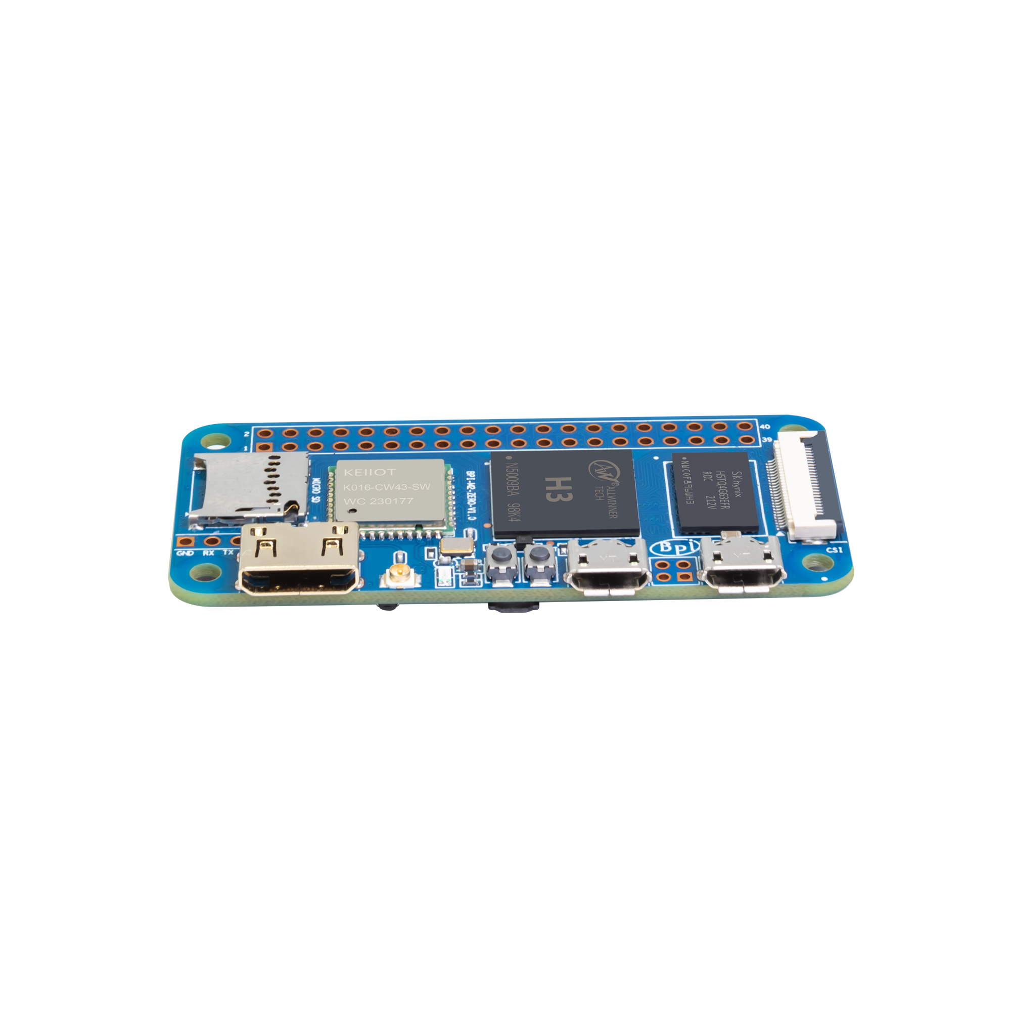 Banana Pi BPi-M2 Zero Quad-cor - Pi Zero recension och pris