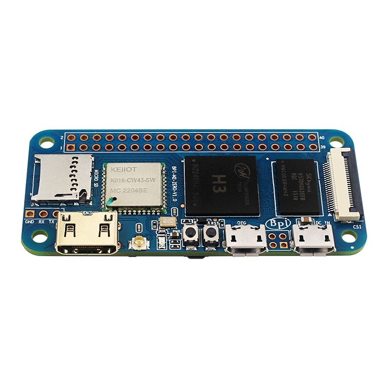 Banana Pi-M2 Zero H3 Quad-Core - Pi Zero recension och pris